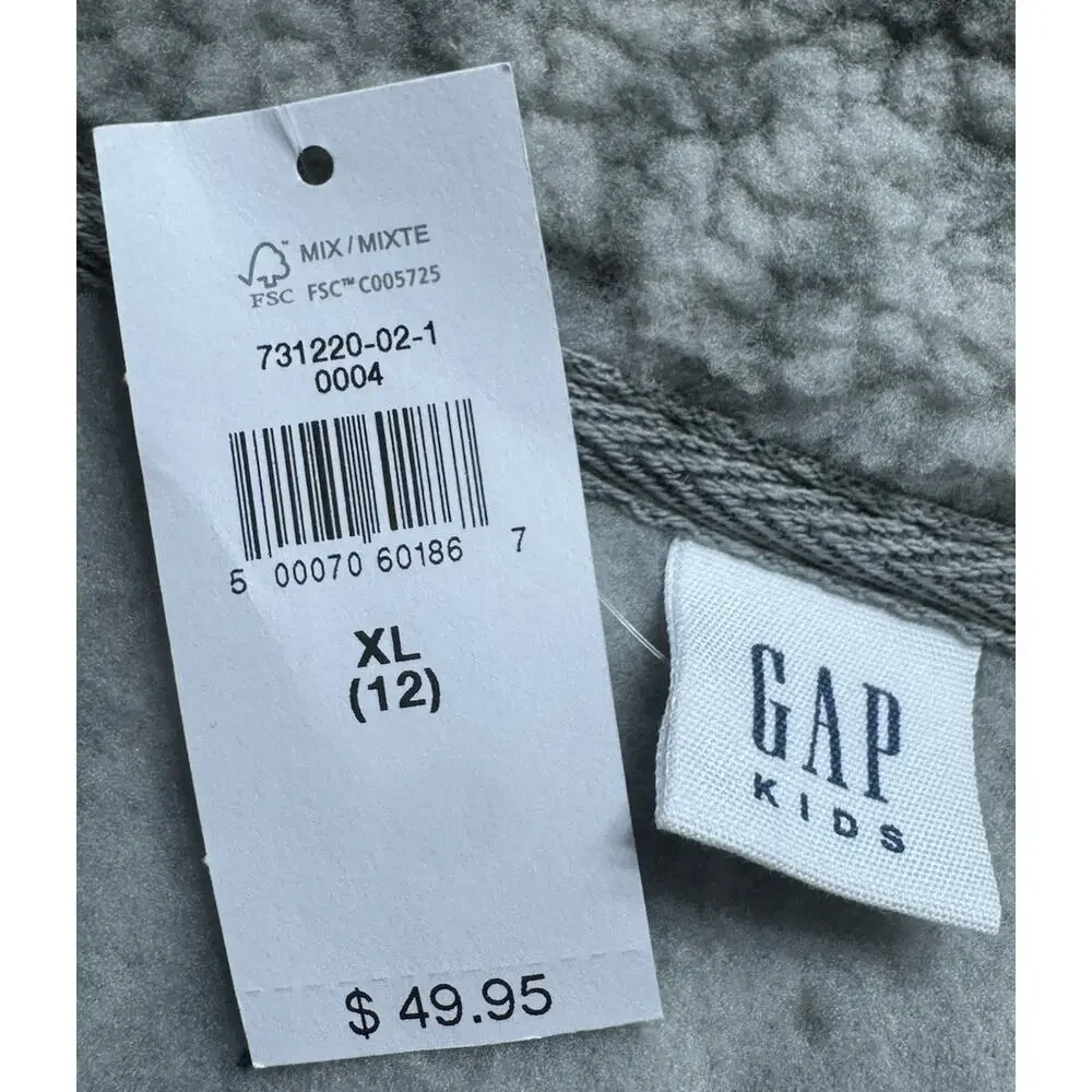 GAP zip sweater